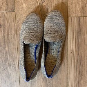 Rothy’s taupe heather loafer size 6.0